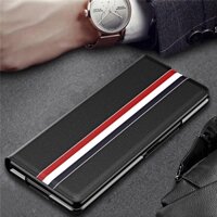 Ốp điện thoại bằng da HOCE ZFold6 có giá đỡ và giá đỡ thẻ cho Samsung Galaxy Z Fold 3 Z Fold 4 ZFold5 5G ZFold3 ZFold4