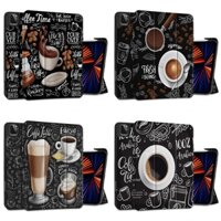 Ốp điện thoại bằng da PU mềm có tính năng tự động đánh thức / ngủ cho iPad Pro 11 / 13 inch Air 5 Case Air11 / 13 iPad Air 4 Case Pro 11 12.9 inch 2024 2020 2021 2022