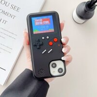Ốp điện thoại bảng điều khiển trò chơi cho iPhone 14 plus 12 13 Pro MAX Cover 36 Vỏ bảo vệ màu trò chơi có thể chơi được