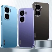 Ốp điện thoại bằng hợp kim nhôm mờ cho IQOO Neo 10 9 9s Pro plus 8 IQOO 13 12 Pro 11 VIVO IQOO Z9 Turbo Z9 Vỏ bảo vệ Camera