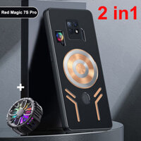 Ốp Điện Thoại Bằng Nhôm Đồng Tản Nhiệt Cho Nubia Red Magic 7 Pro Red Magic 7 Red Magic 7S Pro 5G