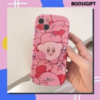 Ốp Điện Thoại Bijougift Kirby Emotion Bằng Nhựa Cho Iphone