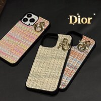 Ốp Điện Thoại Bím Thời Trang Sang Trọng Cho IPhone 11 12 13 Pro Max Vỏ Cứng Chống Sốc Bảo Vệ Cho IP 14 15 16 Pro Max 14 15 16Plus Trường Hợp