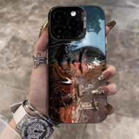 Ốp điện thoại Black Myth Goku cho iPhone X Xs Xr Xsmax 11 12 13 14 15 Pro Max Plus