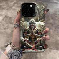 Ốp điện thoại Black Myth Goku cho iPhone X Xs Xr Xsmax 11 12 13 14 15 Pro Max Plus