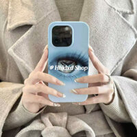 Ốp điện thoại Butterfly Eyes Apple 16promax 15pro Jelly Soft Case 14pro Giá trị cao