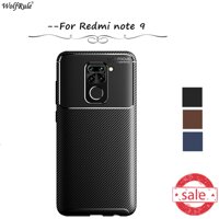 Ốp điện thoại cao su dẻo cho Redmi Note 9 Phone Case