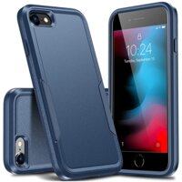Ốp Điện Thoại Cao Su Hai Lớp Chống Trầy Siêu Bền Cho iPhone SE 2022 iPhone SE 2020/8 Plus 7 Plus 8 7 6s