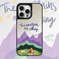 Ốp Điện Thoại CASETiFY Gương Bầu Trời Đầy Sao Sương Mù Rừng Apple iPhone16Promax Ốp Lưng Điện Thoại 15 / 14 / 13 / 12