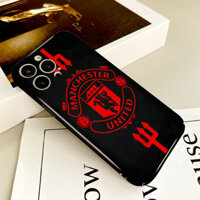 Ốp Điện Thoại Câu Lạc Bộ Bóng Đá Manchester Milan Cho Apple iPhone 13 11 15 14 12 Plus Pro MAX iPhone 6 7 8 Plus XR XS X MAX 12 13 Mini SE 2020 SE2022 FLP10521
