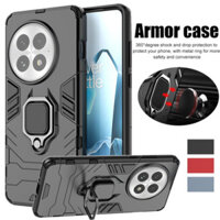 Ốp Điện Thoại Chân Đế Cho OnePlus 13 13 13R 5G One Plus 12 12R Ốp Lưng OnePlus Ace 5 Pro OnePlus Ace 3V Có Vòng Giá Đỡ Từ Tính Vỏ