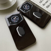 Ốp Điện Thoại Cho Cubot A10 A20 A30 Ốp Lưng Ngón Tay Kim Loại Nhẫn Chân Đế Ốp lưng Giá Đỡ Ô Tô Mờ Mềm Silicon Nhà Ở Cho Cubot A30 Vỏ