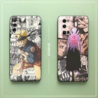 Ốp điện thoại cho Huawei Honor 50/50 Pro với hình Sasuke và Naruto, vỏ bảo vệ Honor 50 SE, Naruto 30s/30 Pro+/30 Youth Edition, Kakashi Anime, silicone mềm mờ