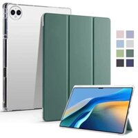 Ốp điện thoại Cho Huawei Matepad Pro 13.2 2025 WEB-W00 Pro13.2 2023 PCE-W30 Có Giá Đỡ Bút Trifold Da PU Mềm Lưng Lật Chân Đế Chống Sốc