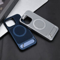 Ốp Điện Thoại Cho IPhone 16 Pro Max IP 12 15 Pro Max Được Trang Bị Vỏ Tản Nhiệt Từ Tính Cho IPhone 16Pro Max Trường Hợp