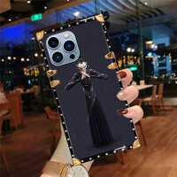 Ốp điện thoại cho iphone 16e 16 Pro Max 15 14 13 12 11 14Plus 15Plus Anime Nezha Shengong Leopard Square Vỏ điện thoại chống sốc