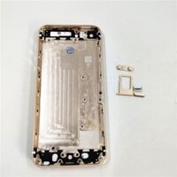 Ốp điện thoại Cho IPhone 5 5G 5S SE 2016 Ốp điện thoại Pin Cửa Sau Vỏ Giữa Khung Xe Thay Thế
