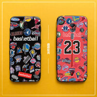 Ốp điện thoại cho Nubia Red Magic 5G, bóng rổ NBA, Kobe McGrady, thế hệ thứ 4, Red Magic 5S Iverson Wade, Red Magic 3/3S Curry Harden 2Mars/1 James, silicone mềm mờ chống sốc