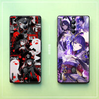 Ốp điện thoại cho Nubia Red Magic 8 Pro, Genshin Impact Raiden Shogun, Red Magic 8 Pro+, vỏ bảo vệ Nahida Hu Tao 8S Pro, Ganyu Genshin Impact 8S Pro+, silicone mềm mờ