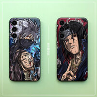 Ốp điện thoại cho Samsung S23/S23FE, Naruto Galaxy S23 Ultra, vỏ bảo vệ Uchiha Itachi S23+, Payne Anime S22/S21FE, silicone mềm mờ hoạt hình