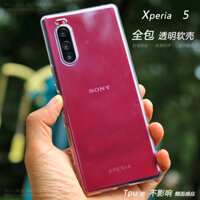 Ốp điện thoại cho Sony Xperia 5 X5, ốp mềm J9210, ốp bảo vệ toàn bộ, ốp silicon trong suốt, vỏ TPU