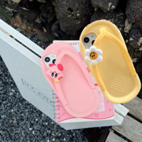 Ốp điện thoại cho Vivo S12 S10 S9 Y33 Y50T Y31s Y76s, ốp điện thoại hình dép