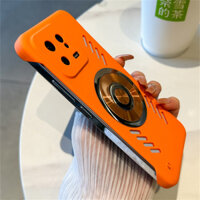 Ốp Điện Thoại Cho Xiaomi 14 13t 13 12 12s 12x 12t 11 11t lite poco x6 f6 f5 Redmi turbo3 k70 k70e k60 ultra Note 13 Pro plus Nam Châm Không Khung Tản Nhiệt Làm Mát Vỏ PC Cứng