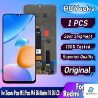 Ốp Điện Thoại Cho Xiaomi POCO M5 LCD 22071219Màn Hình Cảm Ứng Thay Thế Cho Redmi 10 5G