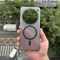 Ốp điện thoại Chống In Dấu Vân Tay Siêu Mỏng Cho VIVO X100, X100 Pro