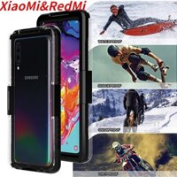 Ốp Điện Thoại Chống Nước Chống Sốc Khi Đi Bơi IP 68 Cho Xiaomi Redmi 10 Note 11 Redmi 9A Note 9T Note 10 4G