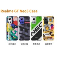 Ốp Điện Thoại Chống Sốc / Chống Bám Vân Tay In Họa Tiết Thời Trang Dành Cho realme gt Neo 3 play