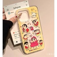 Ốp điện thoại chống sốc cho iPhone 16/15 Pro Max, tương thích với nhiều kiểu dáng, màu trắng, lỗ lớn cho 14/13, 12