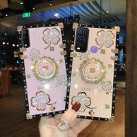 Ốp Điện Thoại Chống Sốc Có Giá Đỡ Cho Vivo Y51 Y72 Y52S Y97 Y20 Y20i Y20S Y50 Y30 5G IQOO Z3