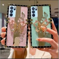 Ốp Điện Thoại Chống Sốc Có Giá Đỡ Cho OPPO Reno6 Pro Reno6Z Reno5 Pro Reno5F Reno4 Pro