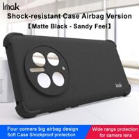 Ốp điện thoại chống sốc Imak Huawei Mate 50 Pro chính hãng Mate50 Vỏ nhựa TPU mềm mờ màu đen