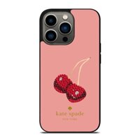 Ốp Điện Thoại Chống Sốc In Hình Cherry Kate Spade Thời Trang Cổ Điển Cho IPhone 11 12 13Pro 7 8 Plus Cover Max XR X XS Mnini Samsung S and Note