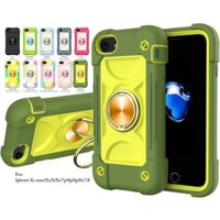 Ốp ĐiệN ThoạI ChốNg SốC NhiềU MàU SắC Cho Iphone 7 8 Plus 6 6s Plus Xs X Xr