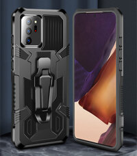 Ốp Điện Thoại Chống Sốc Phối Giá Đỡ Cho Samsung Galaxy Note 20 / Note 20 Ultra / Note 10 / Note 10 Plus 5G