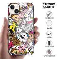 Ốp điện thoại chống sốc sang trọng phong cách mới Tokidoki IPhone 16 15 14 Pro Max Plus