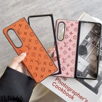 Ốp Điện Thoại Chống Sốc Thiết Kế Chữ V Cổ Điển Sang Trọng Cho Samsung Galaxy Z Fold 4 3 Samsung Galaxy Z Fold 2 Fold3 5G