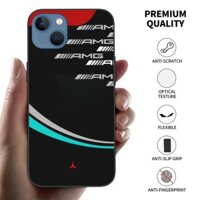 Ốp điện thoại chống sốc thời trang Mercedes-Benz AMG cho Iphone 11 12 13 Pro Max