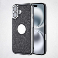 Ốp Điện Thoại Chống Sốc Thời Trang Cho IPhone 16 Promax 15 14 Plus 13 12 11 Pro Vỏ Bảo Vệ PU Chất Lượng Cao Miếng Dán Mới Ốp Lưng