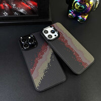 Ốp điện thoại chống sốc từ tính Kevlar chất lượng cao Thích hợp cho iPhone 12 13 14 15 16 Pro Max Plus