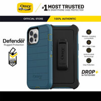 Ốp Điện Thoại Chống Sốc Otterbox Defender Pro Sọc Cho iPhone 16 Pro Max 15 Plus 14 Promax 13 Mini 16plus 15plus 16promax 14pro 13pro Otter Box Vỏ Bảo Vệ Chống Rơi