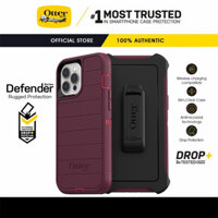 Ốp Điện Thoại Chống Sốc Otterbox Defender Pro Sọc Cho iPhone 16 Pro Max 15 Plus 14 Promax 13 Mini 16plus 15plus 16promax 14pro 13pro Otter Box Vỏ Bảo Vệ Chống Rơi