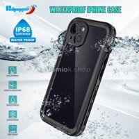 Ốp Điện Thoại Chống Thấm Nước IP68 Cho iphone 15 Ultra 14 11 Pro MAX 13 12 Mini iphone 14 7 / 8 Plus SE 2022 XS XR X MAX