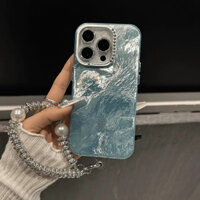 Ốp Điện Thoại Chuyển Đổi Vòng Tay Kim Cương Flash Cho IPhone 16 11 12 13 14 15 Pro Max 16 15 plus Vỏ Có Camera Bảo Vệ Toàn Diện Vỏ Chống Sốc Vỏ Cứng Vỏ Bảo Vệ Điện Thoại