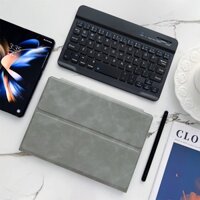 Ốp Điện Thoại Có Bàn Phím Bluetooth Không Dây Cho Samsung Galaxy Z Fold 5 5G Z Fold 3 2 Z Fold 4 3 Fold 1