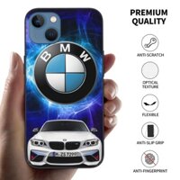 Ốp điện thoại cổ điển thời trang BMW cho Iphone 11 12 13 Pro Max