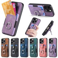 Ốp Điện Thoại Có Ngăn Đựng Thẻ Xoay 360 Độ Cho xiaomi redmi note 12 pro plus note 11 pro 11s 10t°Vòng Xoay Gắn Giá Đỡ Điện Thoại Tiện Dụng